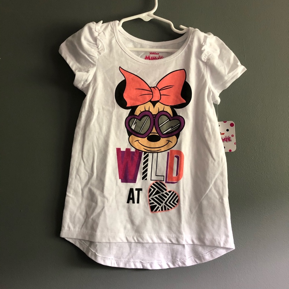 Disney’s Minnie Wild At Heart Graphic Tee